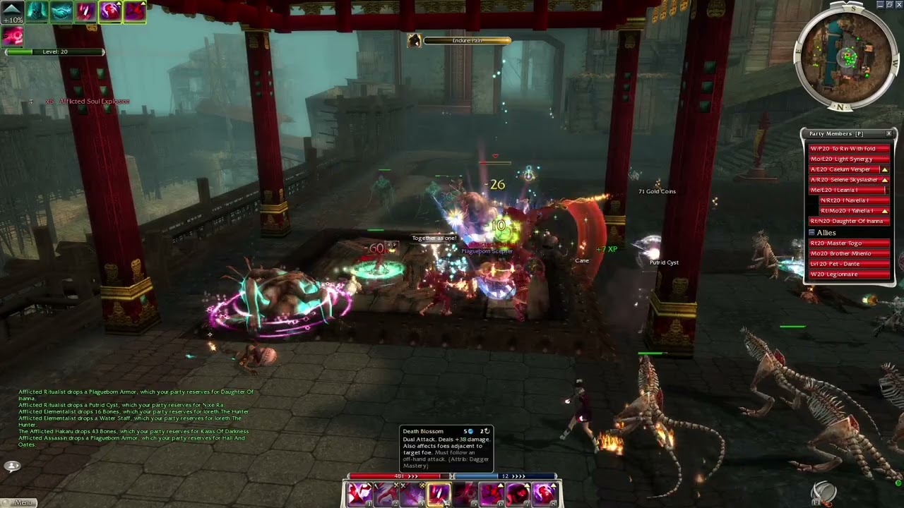 Insane Skills | Guild RUN 🏃&zwj;♂️ | ⚜ LGIT ⚜ | Vizunah Square 🏯 | Guild Wars |