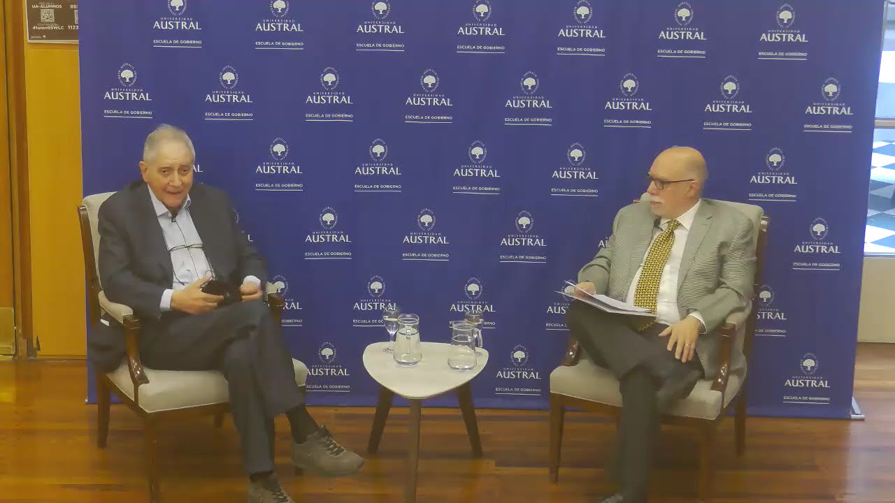 Conferencia de Rocco Buttiglione en la Universidad Austral (27-02-26)