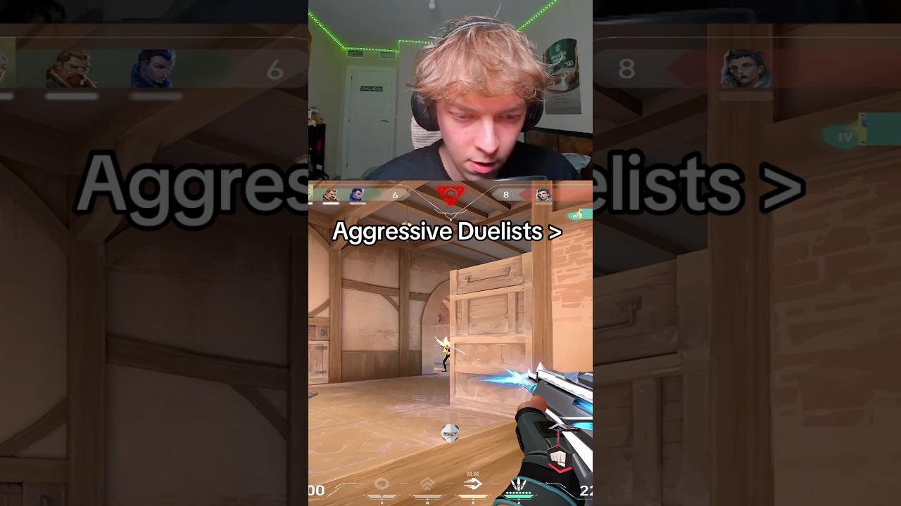 Aggressive duelists in Valorant #estoniaman #valorant