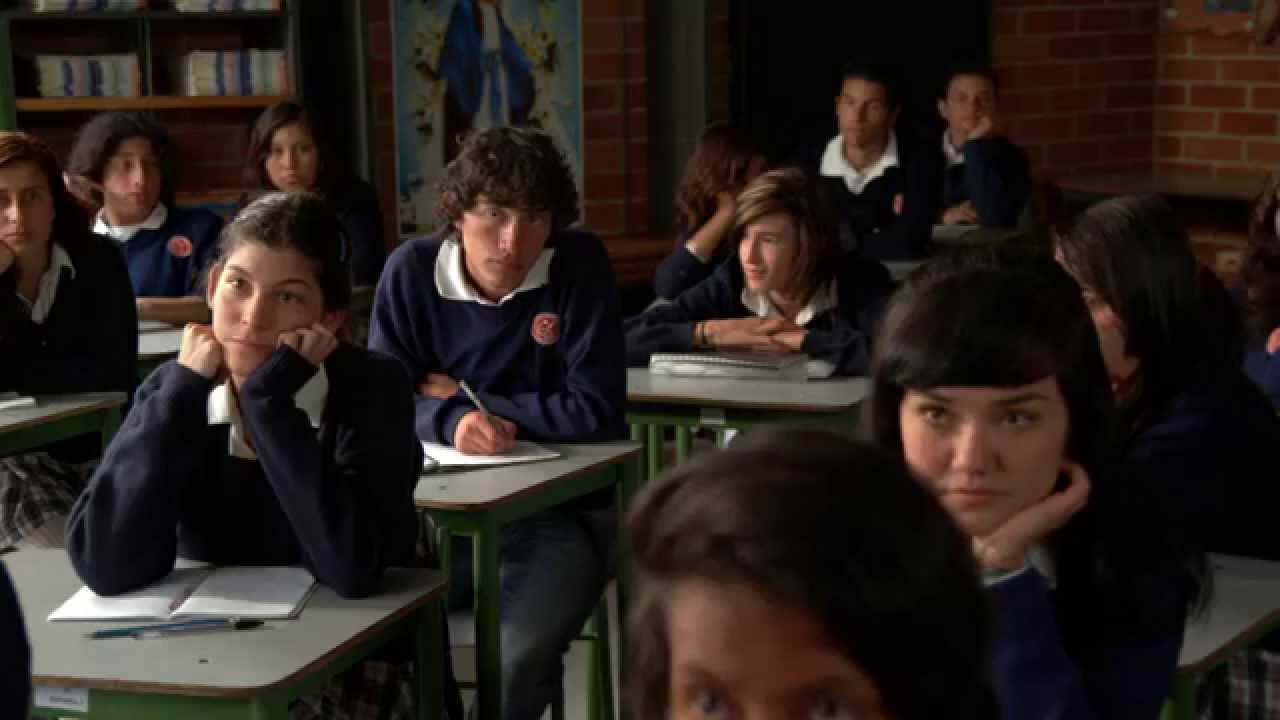 El aula vacía-Tráiler