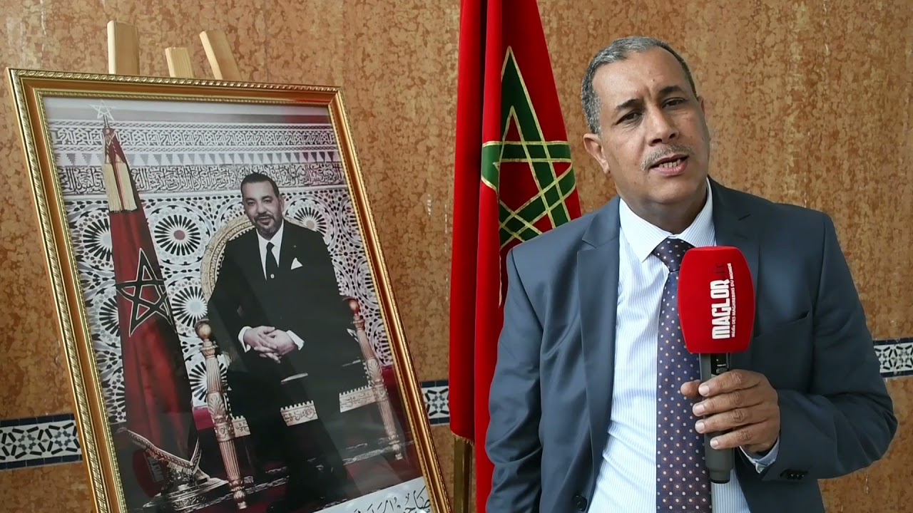 نائب رئيس جامعة محمد الأول بوجدة، يستعرض الخطوط العريضة للمناظرة الجهوية حول تنزيل مشروع البكالوريوس
