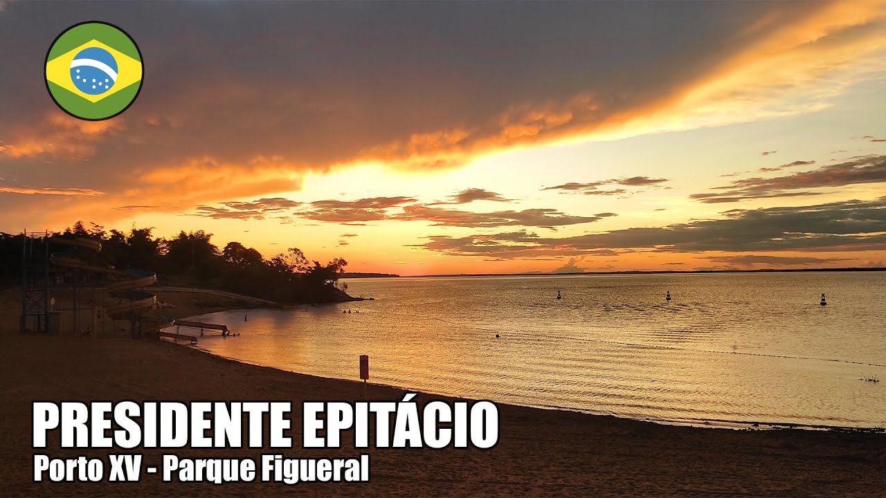 IL BRASILE CHE NON TI ASPETTI | IL TRAMONTO PIÙ BELLO : PRESIDENTE EPITÁCIO (SP) 4K