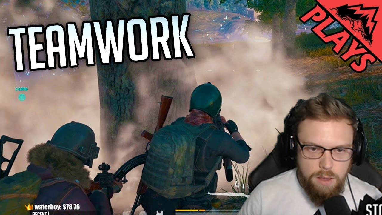 TEAMWORK DREAM - PlayerUnknown's Battlegrounds Gameplay # 93 (custom server PUBG squads)