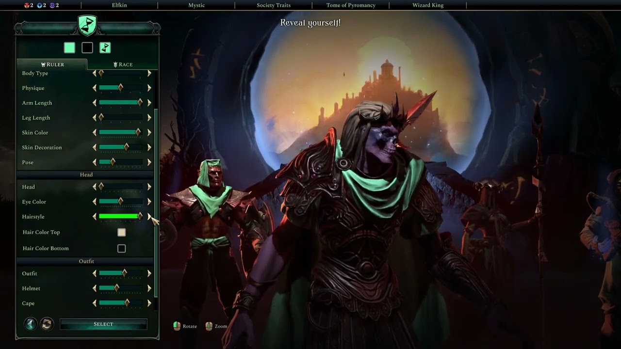 Race Creation | Age of Wonders 4