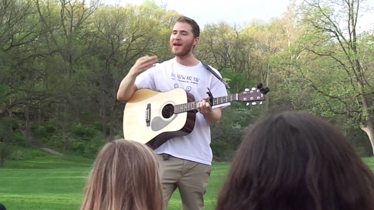 Mike Posner  and Matt Greenberg ~ 