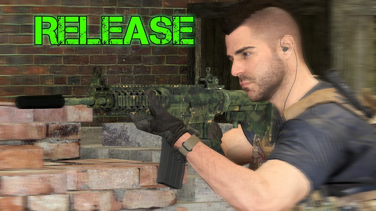 |CS:S| Battlefield 6 M4A1 animations style