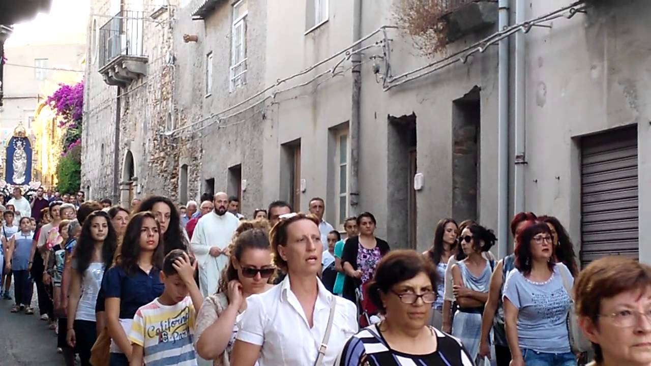ROMETTA processione Madonna dei Cappuccini 2di2 AGBP