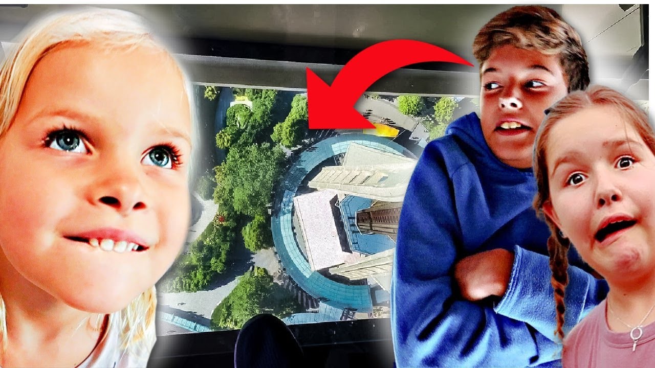 😲SCARED of Heights🙈