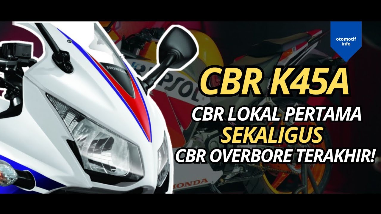 CBR 150R K45A. CBR TERAKHIR SEBELUM DOHC HELLO KITTY MENYERANG! #astrahondamotor #hondacbr150r #cbr
