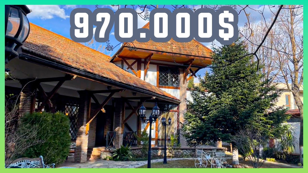 ქართული სტილის სახლი | მილიონერების დასახლება (ნაწილი 3)