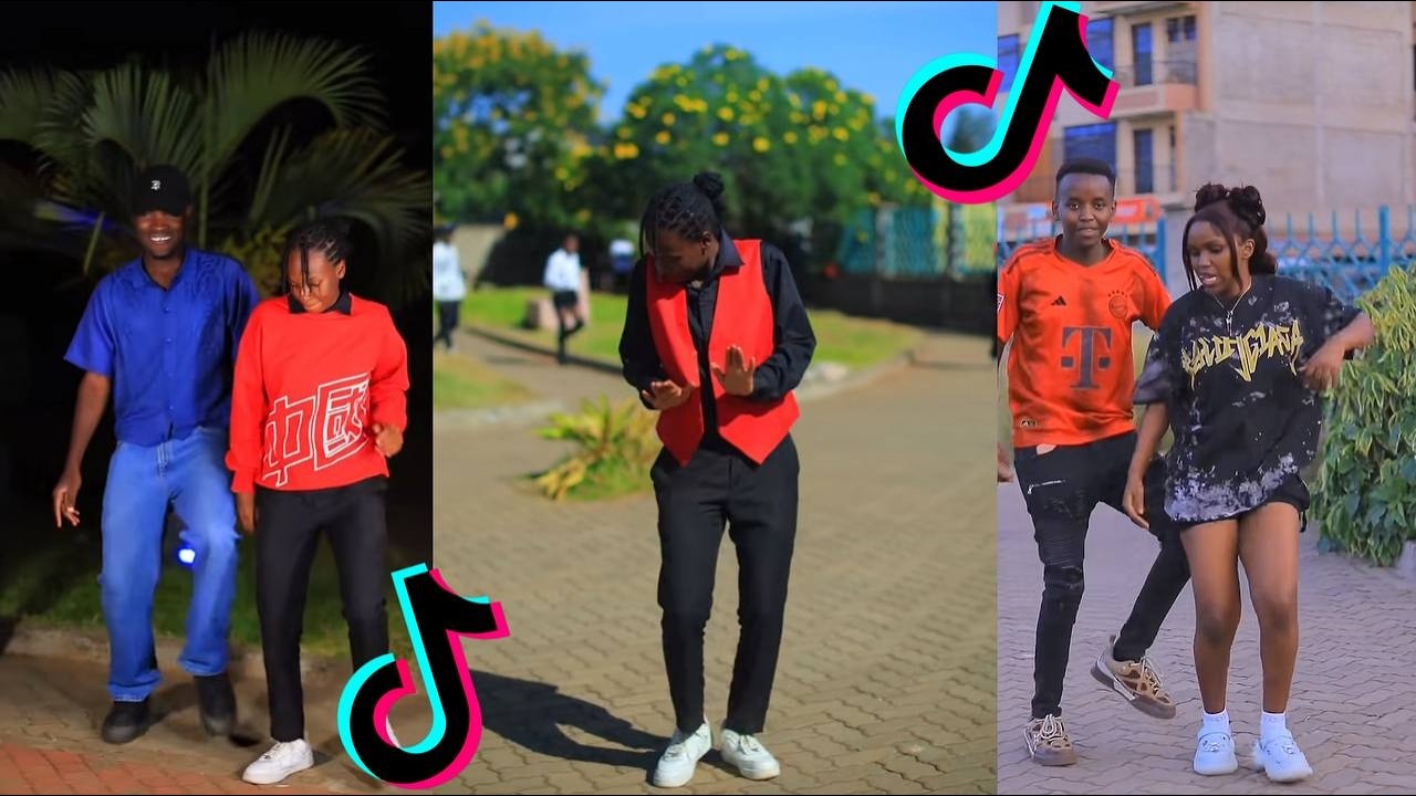 Kenyan Dance Trends Compilation Taking Over TikTok 🔥🇰🇪