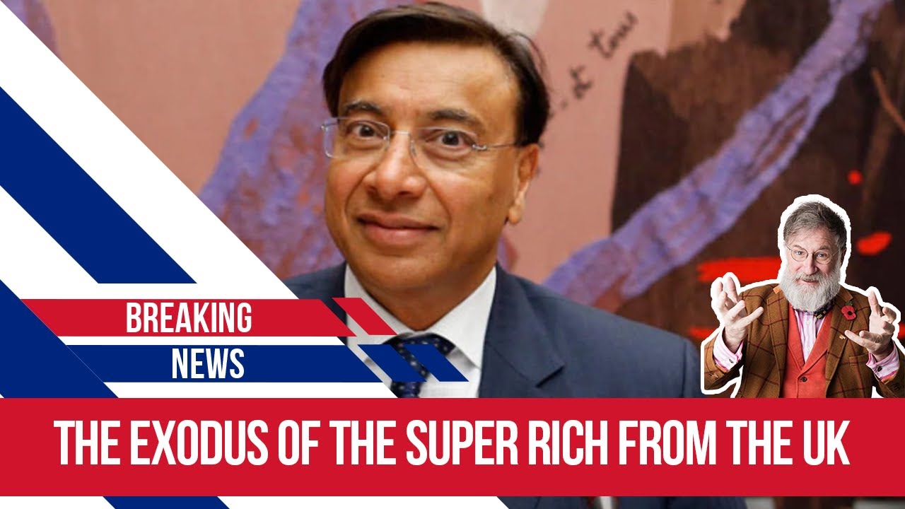 Lakshmi Mittal to tylko jedna z wielu bogatych os&oacute;b uciekających z Wielkiej Brytanii