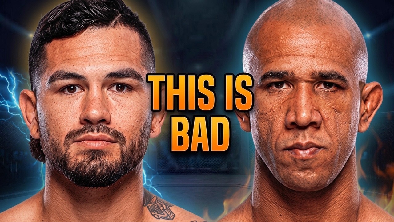 Anthony Hernandez vs Gregory Rodrigues IS A NIGHTMARE MATCHUP!!