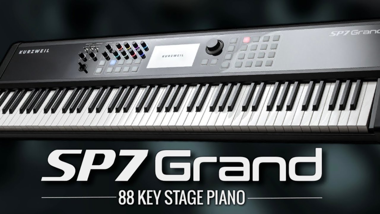 [세컨건반 / 악기 시연 / 리뷰] 11.All GUITAR/BASS. KURZWEIL SP7GRAND