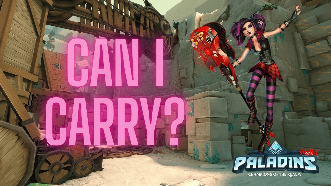 Improvise. Adapt. Overcome. | Paladins Evie Gameplay