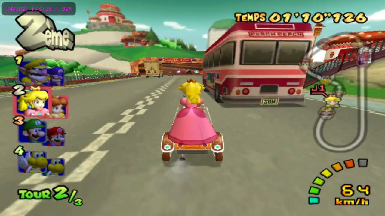 Mario kart double dash Europe longplay @cednationalbrut partie 3