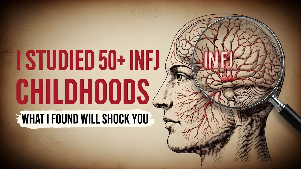 Если вы INFJ, ваше детство, вероятно, выглядело примерно так.