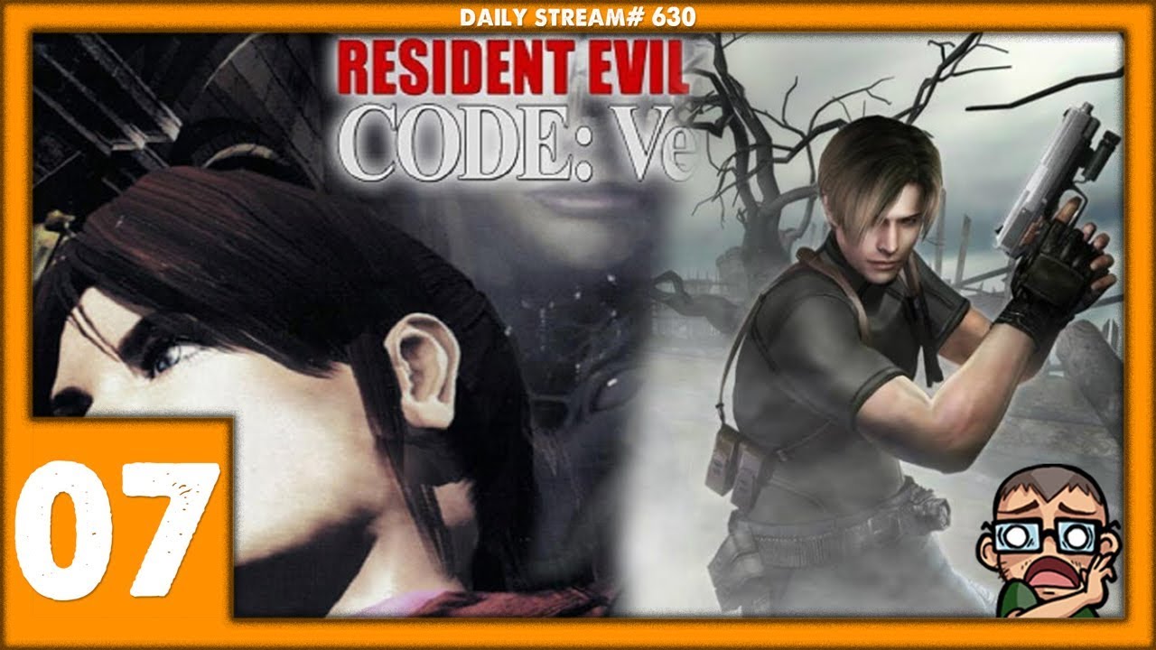 Twitch Livestream | Akatober - Resident Evil: Code Veronica / Resident Evil 4 - Part #07