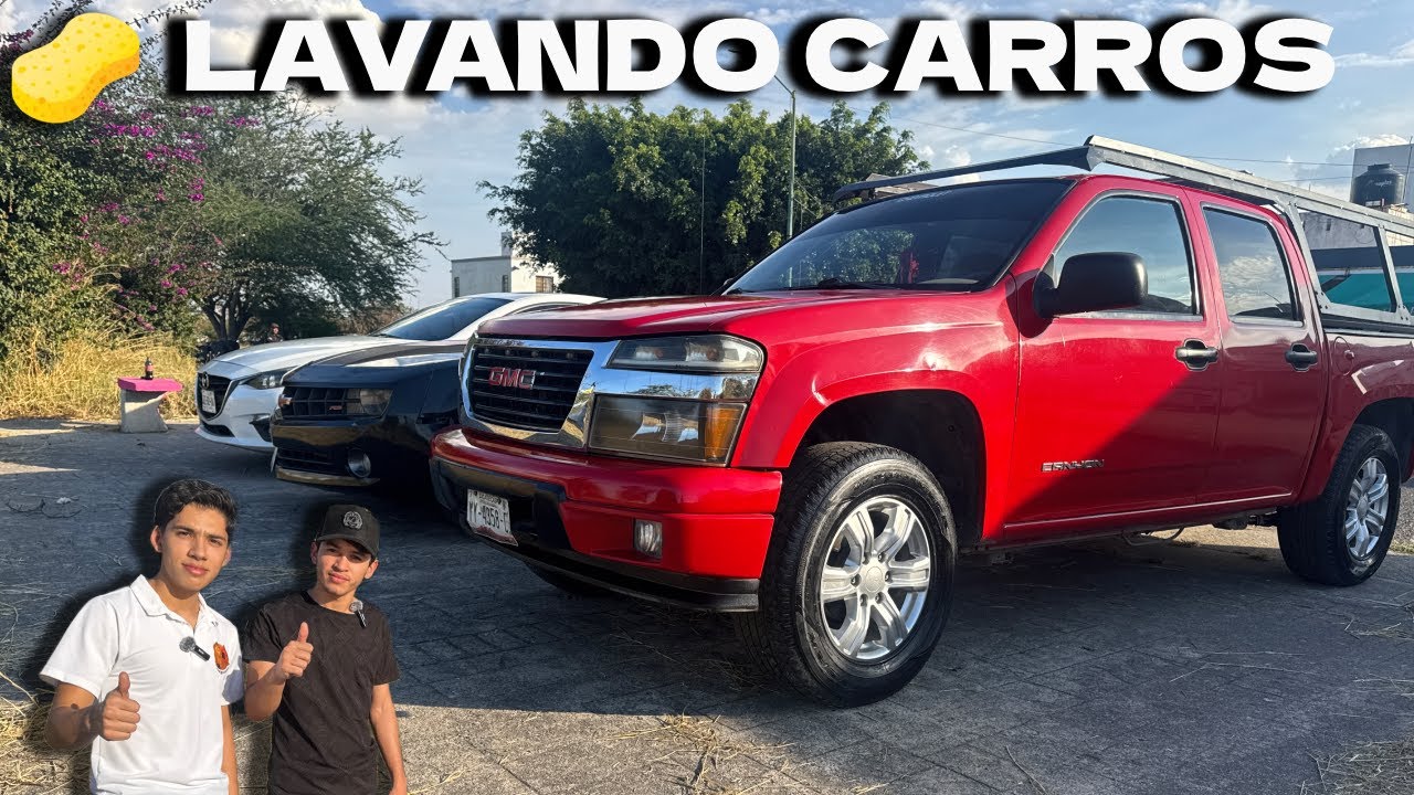 Esto es lo que hacemos fuera de la PANADERIA, Lavando Carros