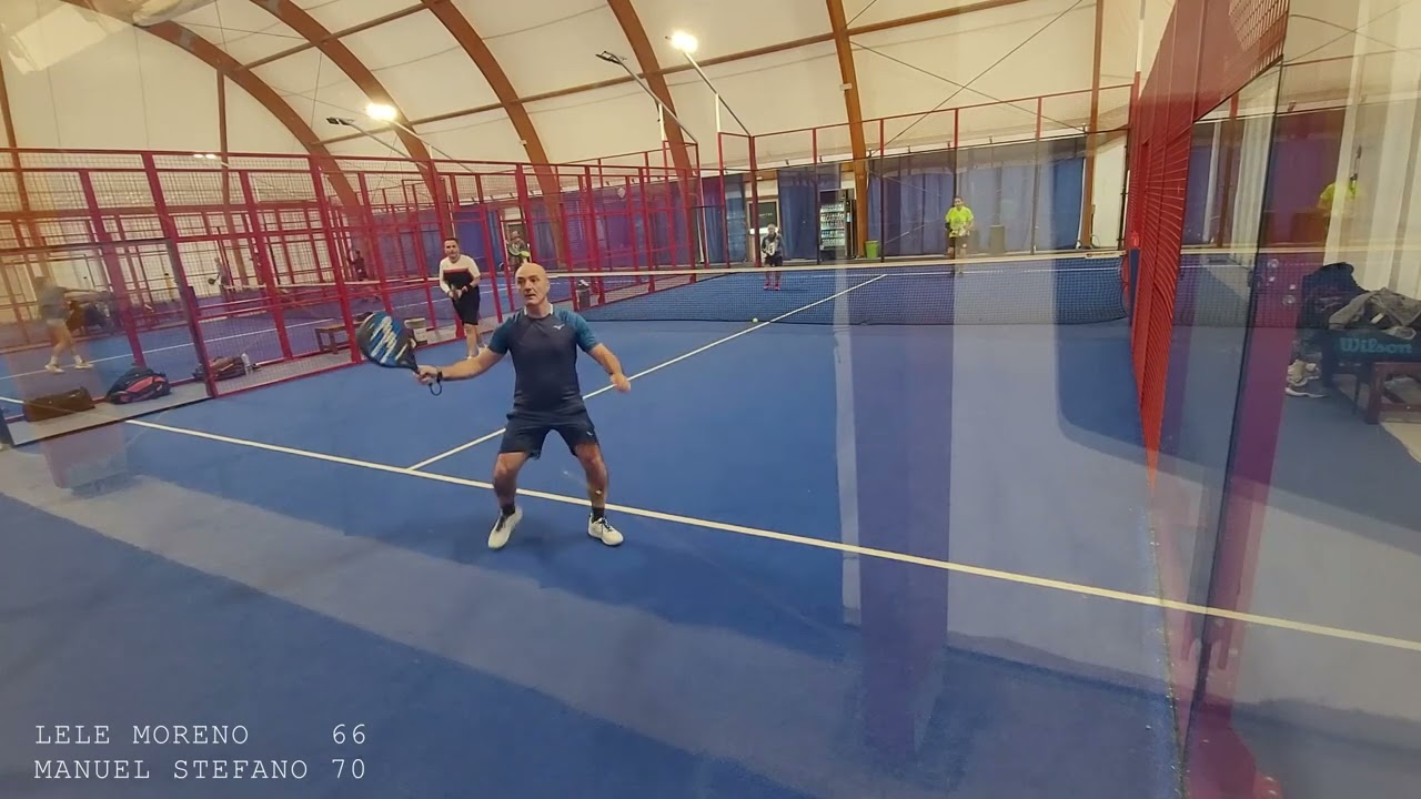 2nd Set Padel Ita Epic Battle: Lele Moreno VS Stefano Manuel  6-7 6-0 6-0