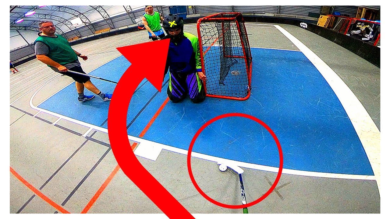 GoPro Floorball | FROM BEHIND THE NET