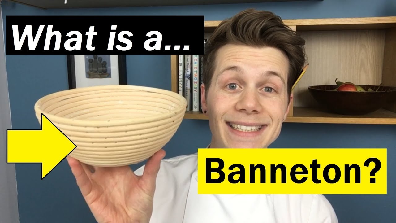 55: What is a banneton basket? - Bake with Jack