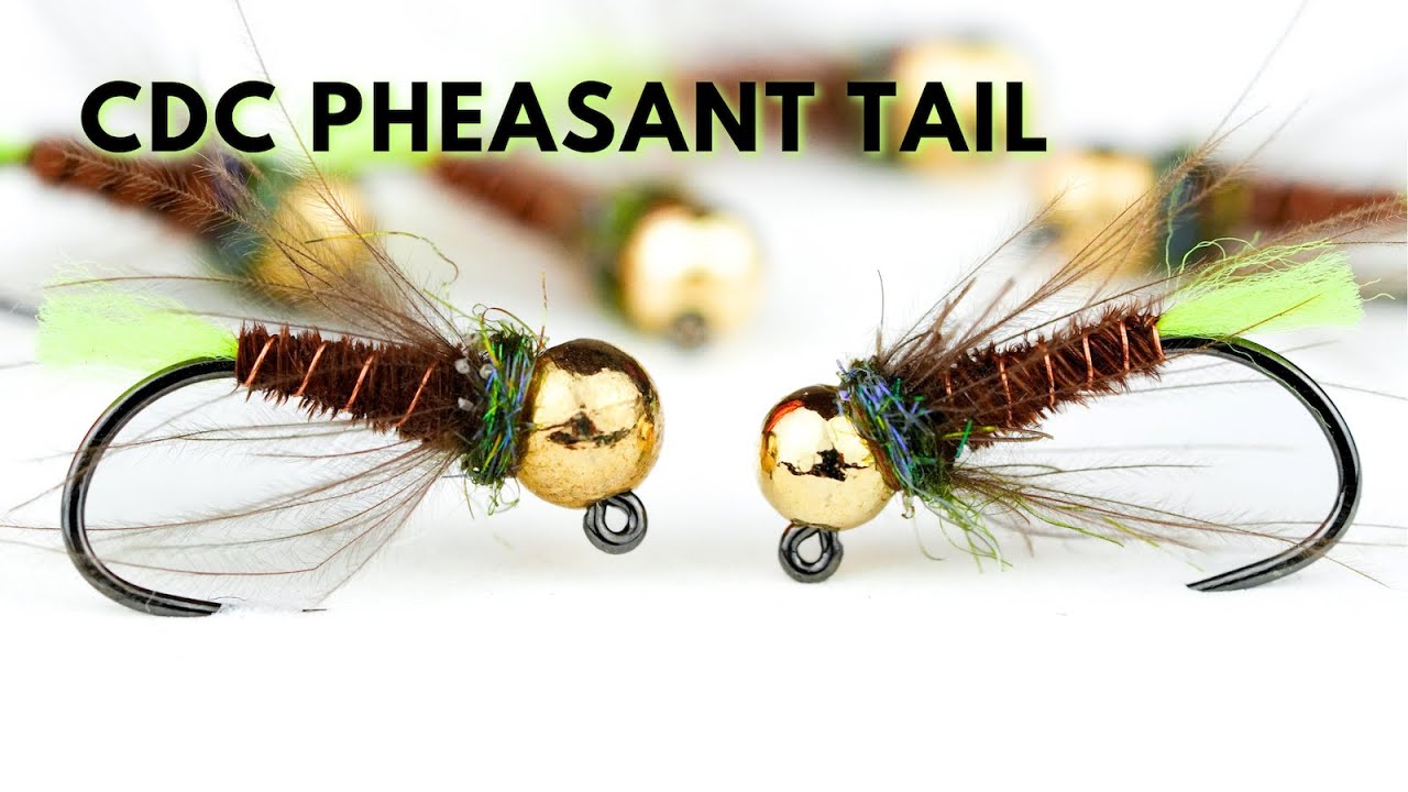 Green Tag Nymph: Euro Nymphing FLY TYING TUTORIAL | Zielona Nimfa Brązka