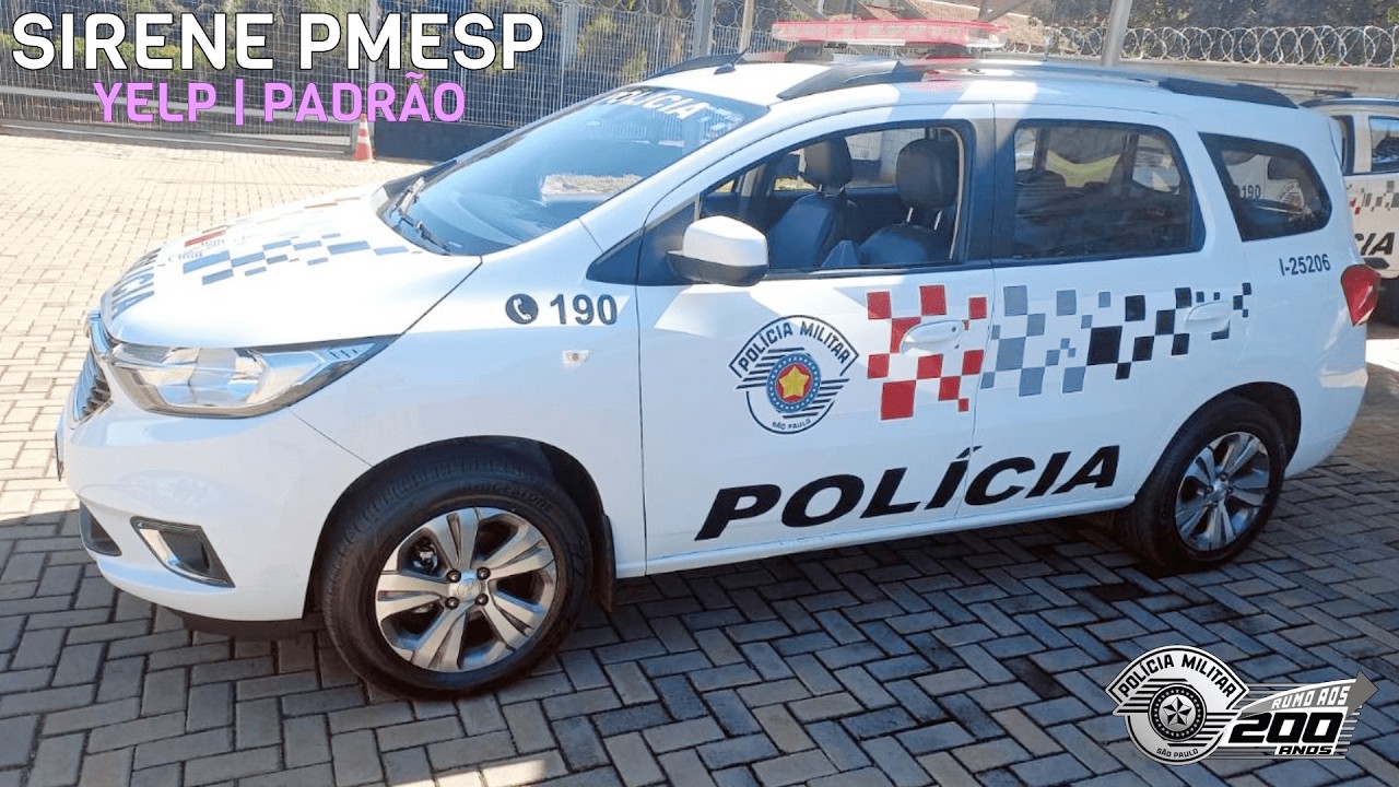 Sirene PMESP - YELP Padrão | Polícia Militar