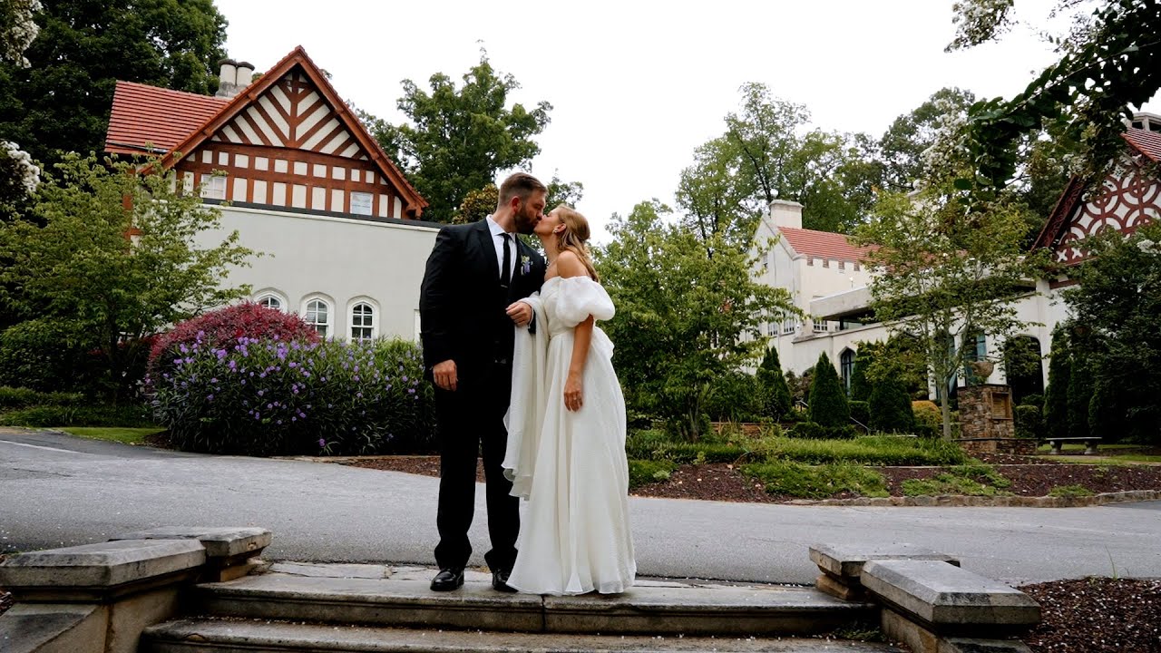 Brent & Kate Wedding | Callanwolde Fine Arts Center Atlanta, GA