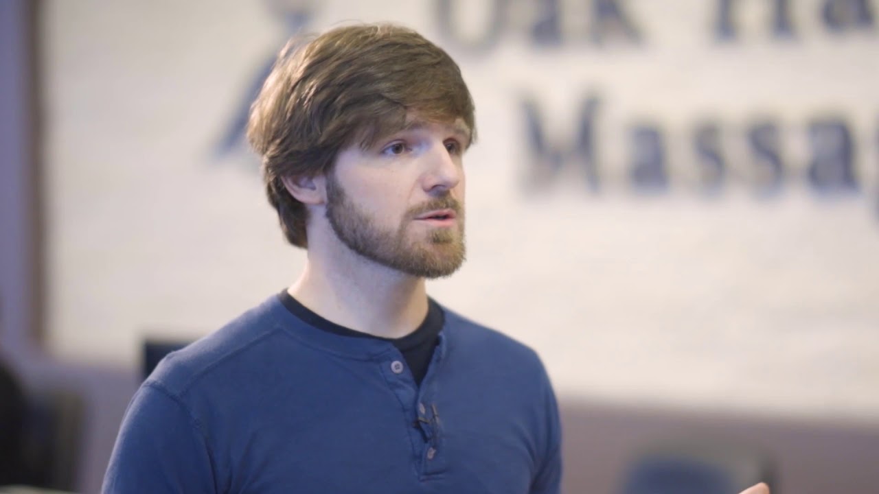 Oak Haven Massage Customer Testimonial-Ryan Rayle