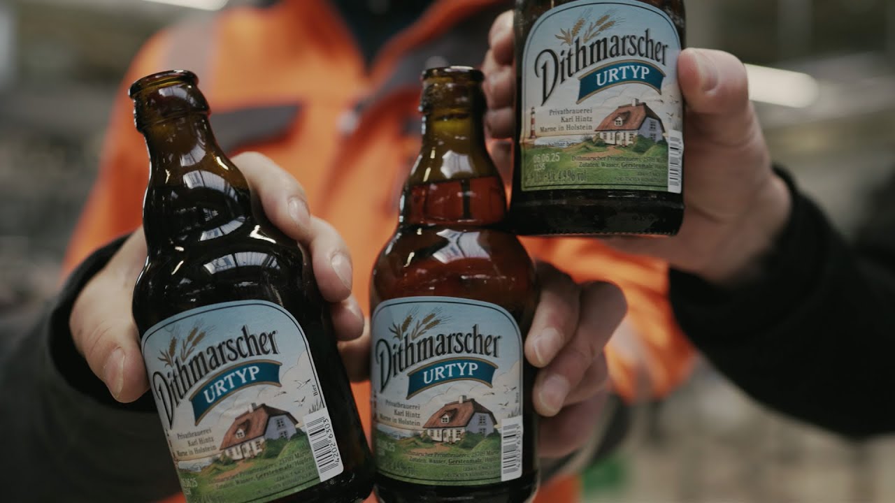 Eine Bierpipeline für die Dithmarscher Brauerei (Offizieller Casefilm)