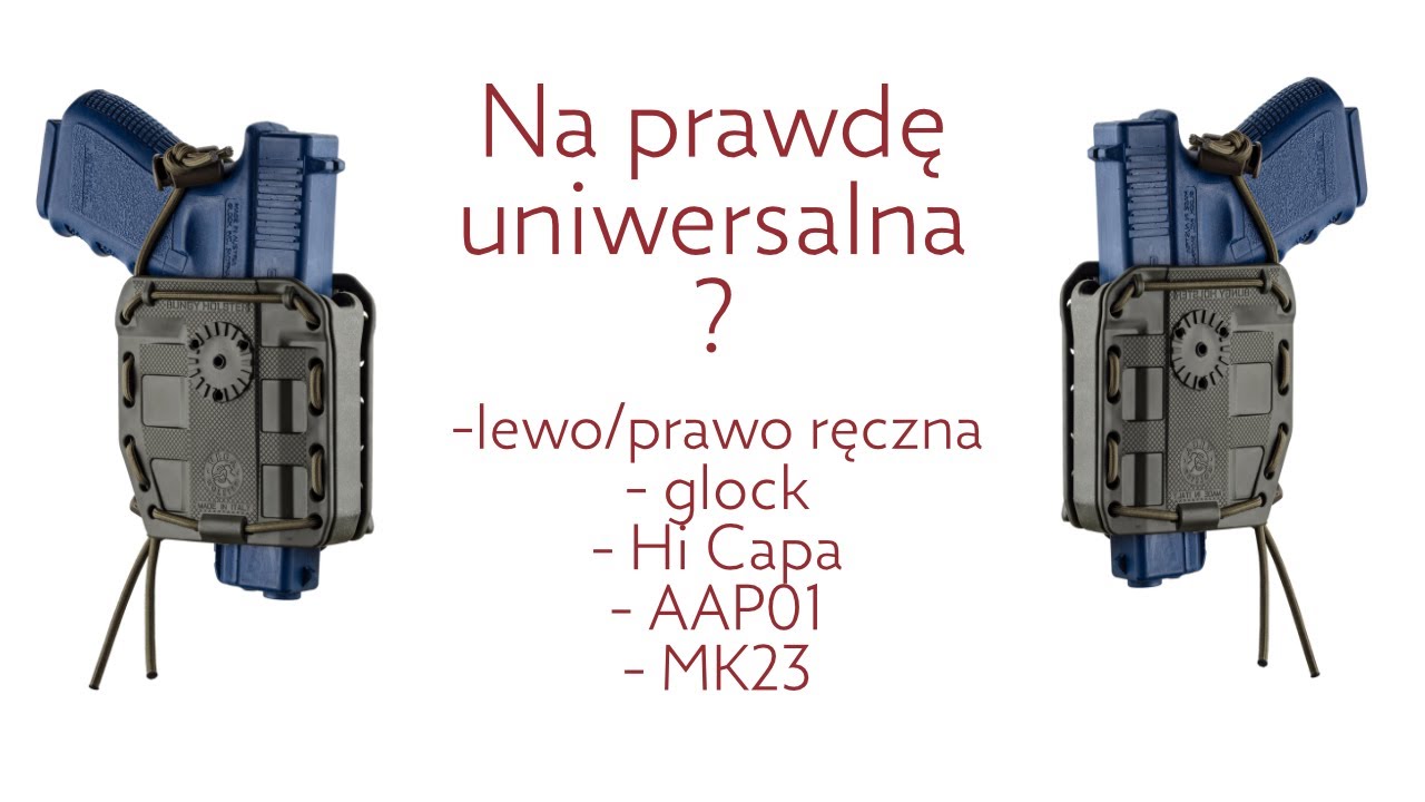 Znalazłem na prawdę uniwersalną kaburę! Vega Holster Bungee