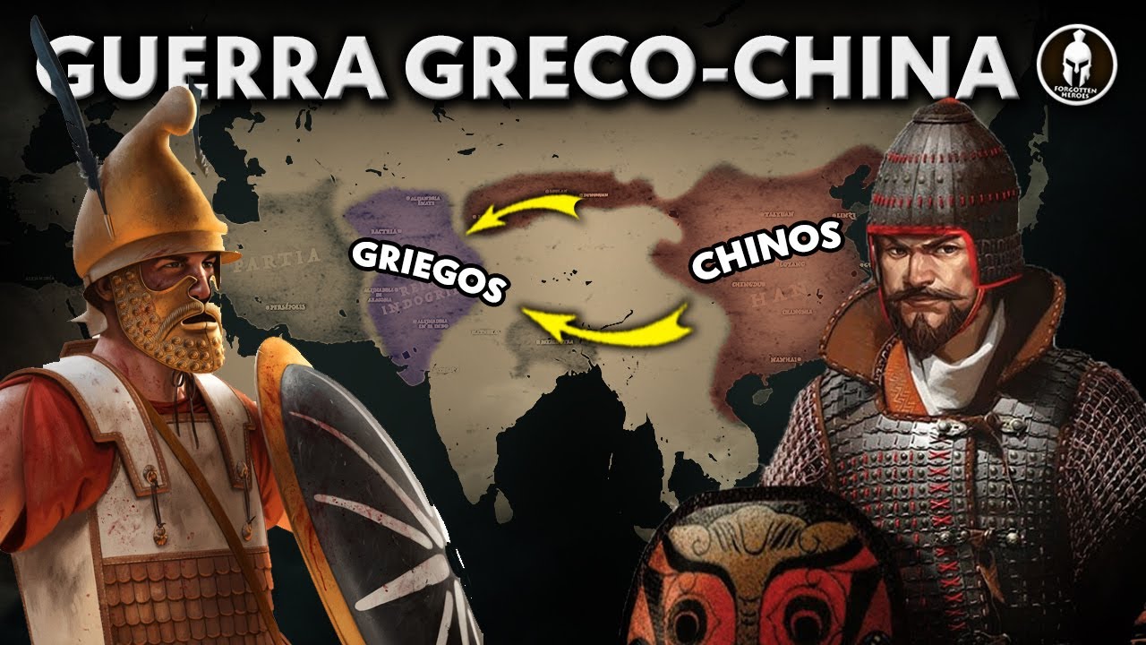 La Guerra Greco-China de los Caballos Celestiales - DOCUMENTAL
