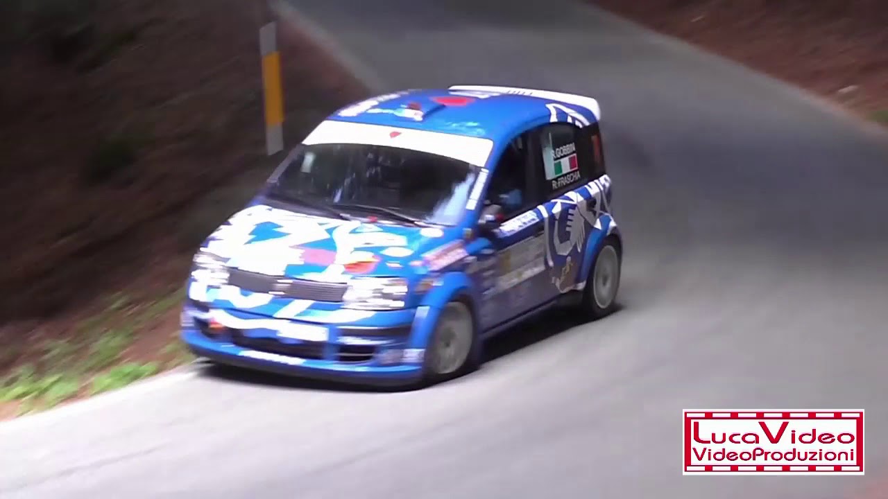 Passaggi esterni 33° Rally della Lanterna 2017 Gobbin-Fraschia Panda Kit A5
