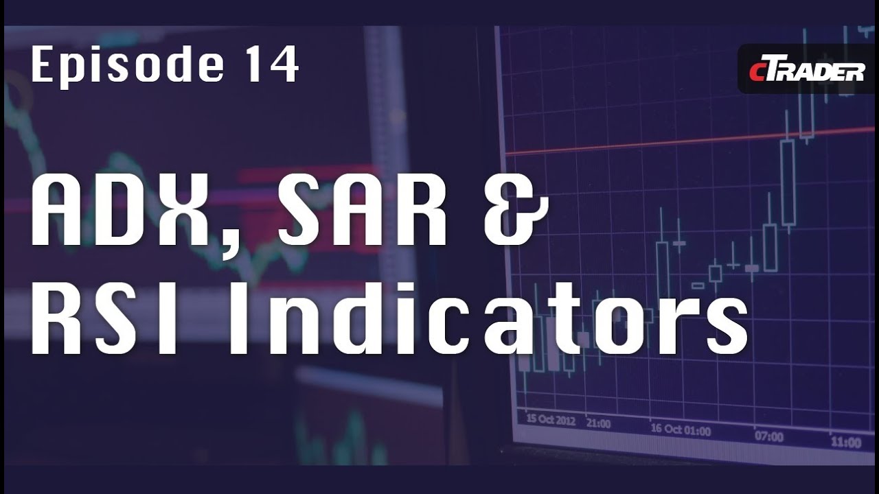 ADX, SAR & RSI Indicators - Learn to Trade Forex with cTrader episode 14