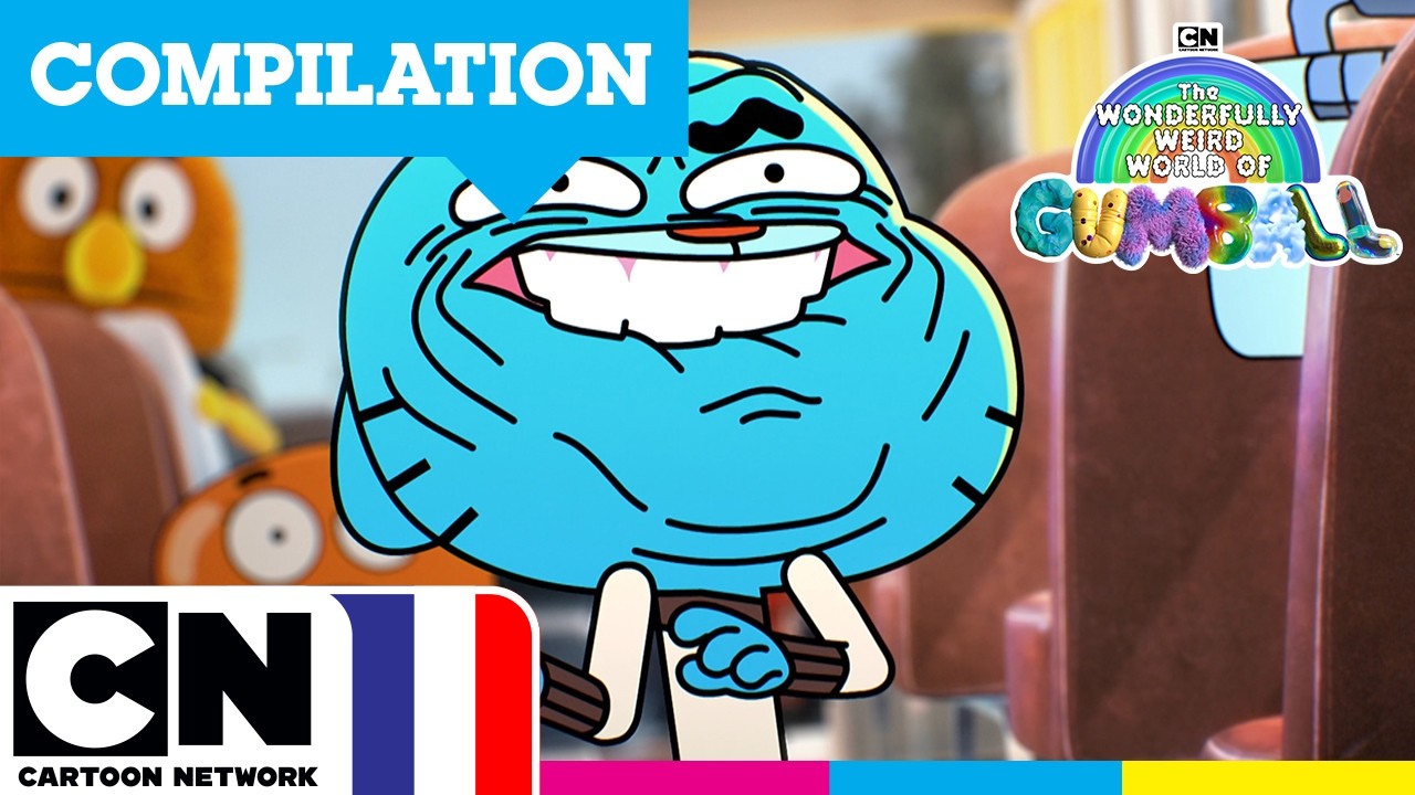 Les meilleures scènes de Gumball |Gumball | @cartoonnetworkFR