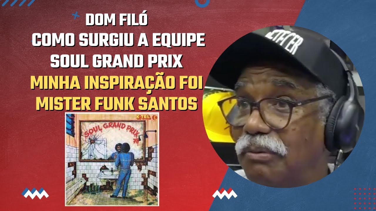 DON FIL&Oacute; - SOUL GRAND PRIX | Cortes do Gringos