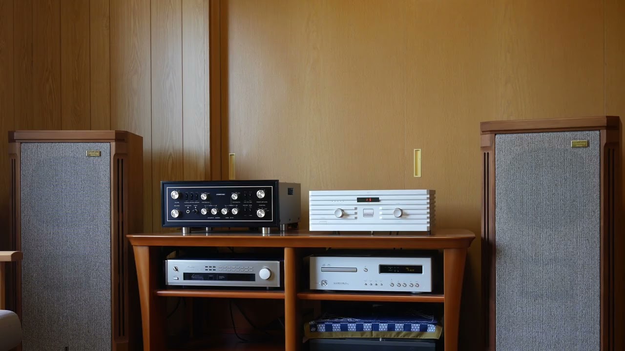 TANNOY Turnberry HE, SOULNOTE A-2, Mozart/Oboe Concerto