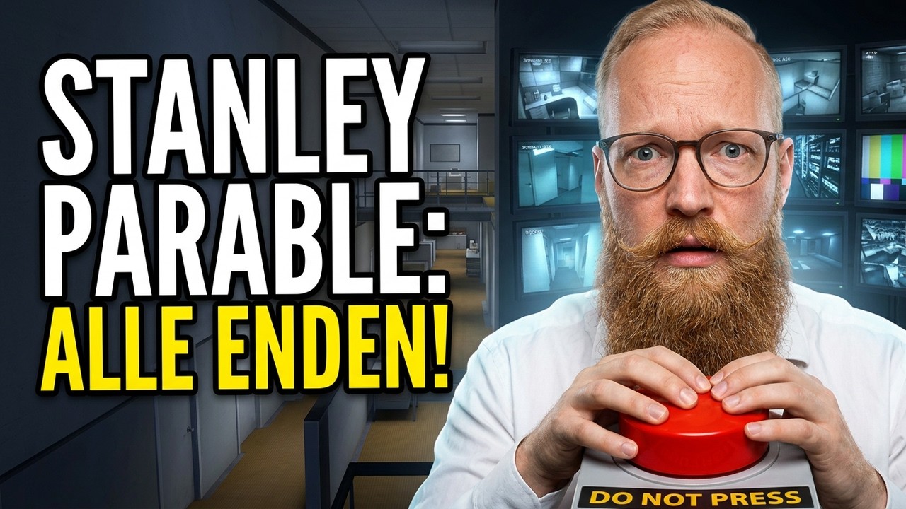 Ich habe gesiegt! Jedes Ende in The Stanley Parable