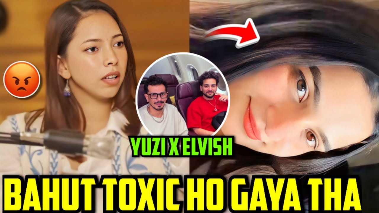🤯Elvish Yadav Yuzi Chahal Together,Ashna Chand Reveals Why She Ended Her Friendship With Kirti Mehra
