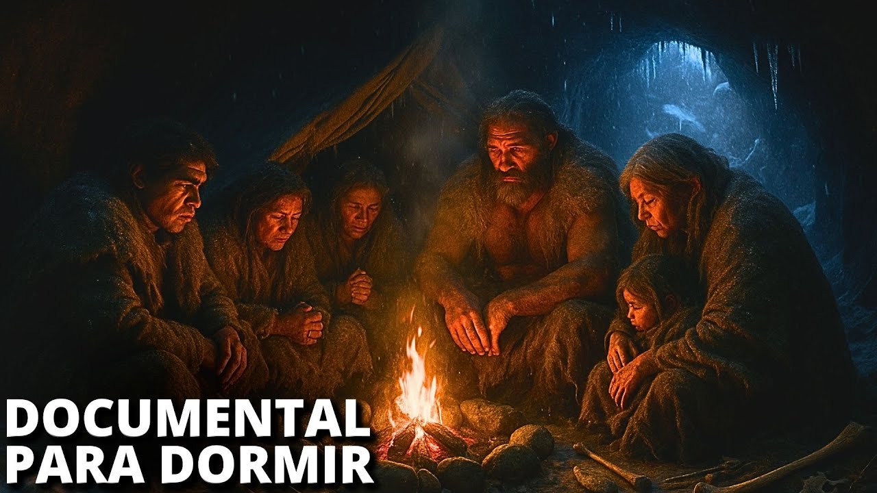 ¿Cómo Sobrevivieron los Neandertales a 100.000 Años de Edad de Hielo Sin Fuego Controlado?