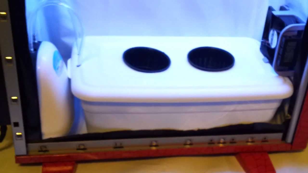 Stealth Hydroponic PC Grow Box
