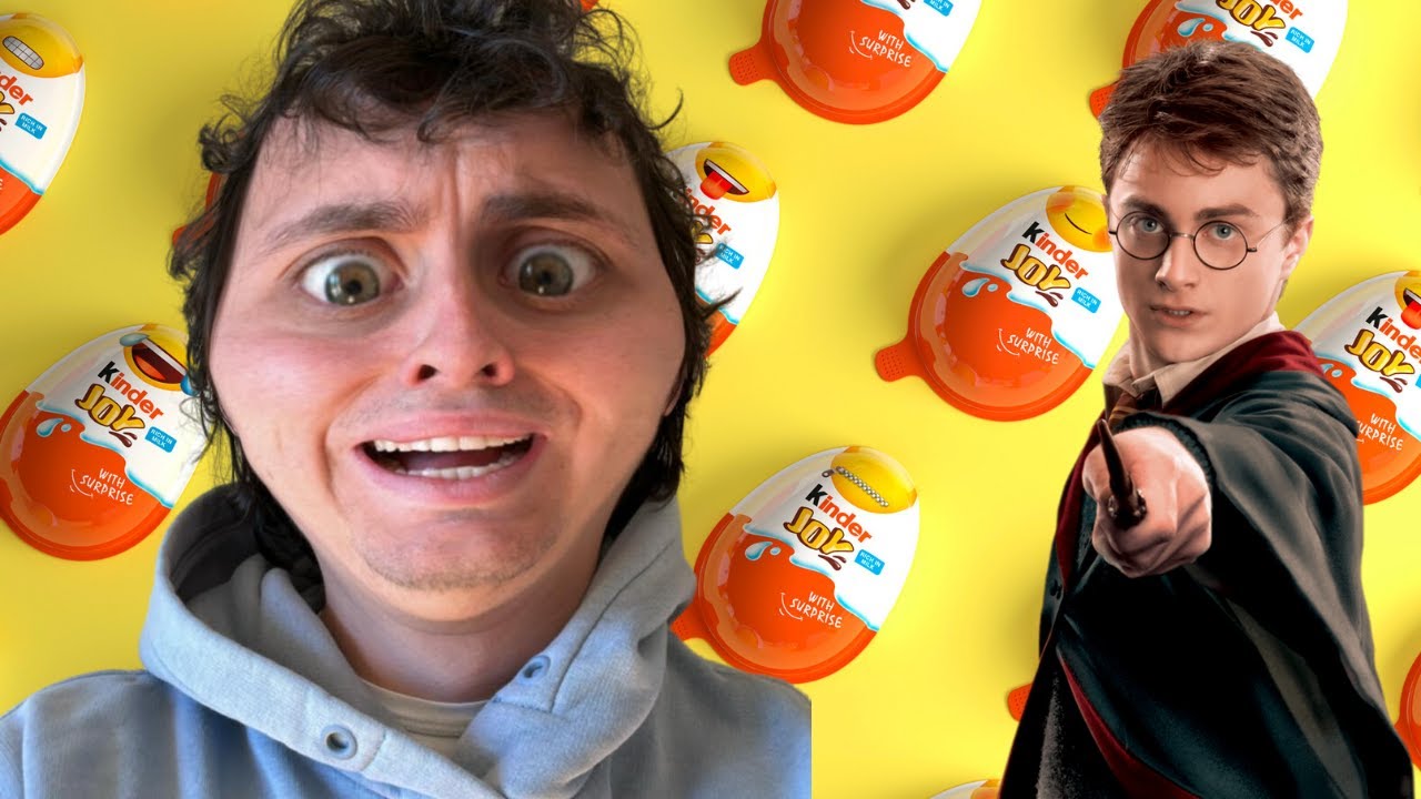 GINO COMPRA TUTTI I KINDER JOY DI HARRY POTTER!!!