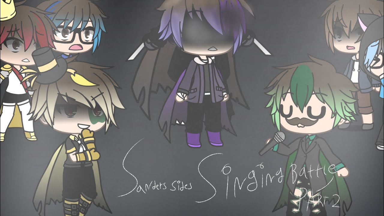 Sanders Sides ~ GachaLife Series/GLMV || ``Again´´ (SS Singing Battle Part 2)