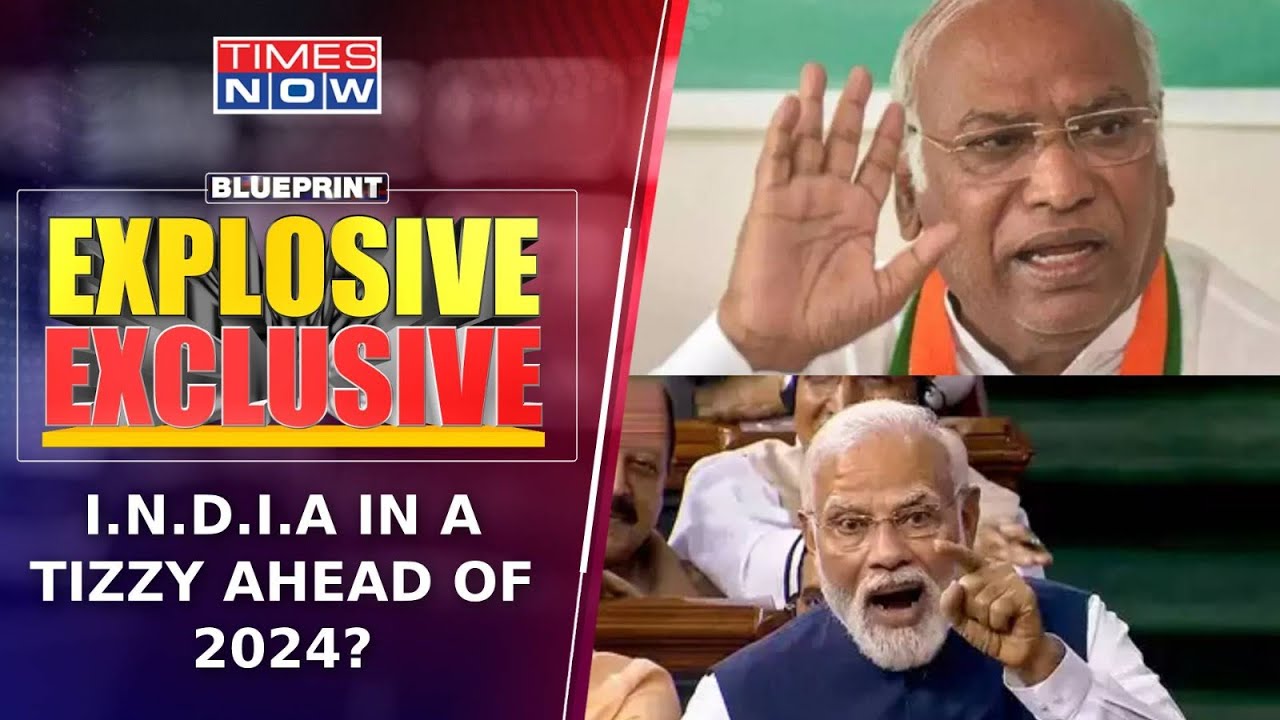 Kharge's 'Abki Baar 400 Paar' Comment Stirs Political Faceoff, Congress Accepted Reality?| Blueprint