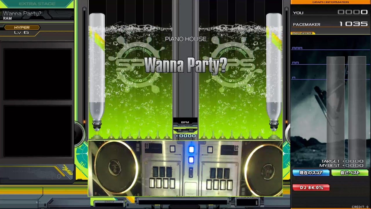 IIDX 33 Sparkle Shower - Wanna Party DPH