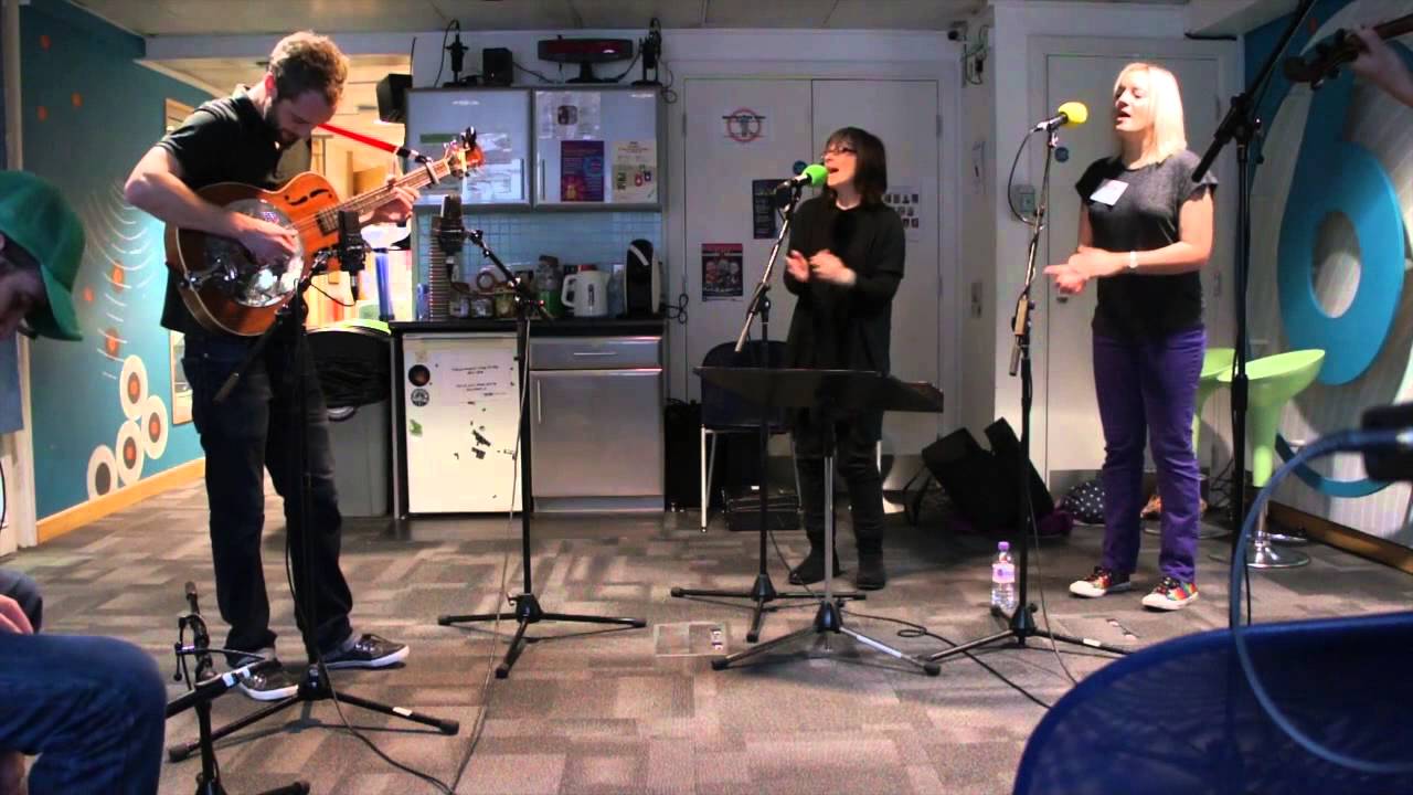 STICK IN THE WHEEL - Common Ground BBC6 Music live session 29/10/14