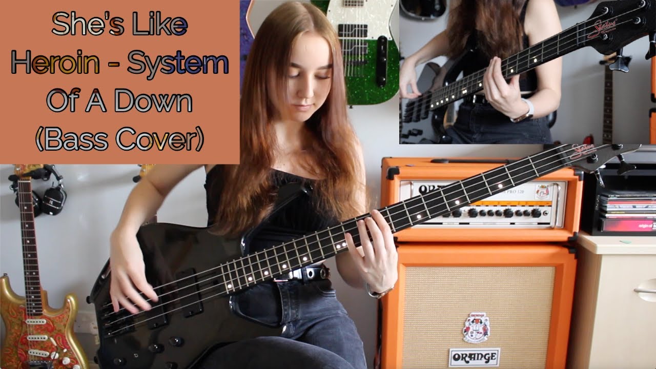 She's Like Heroin - System Of A Down (Bass Cover)