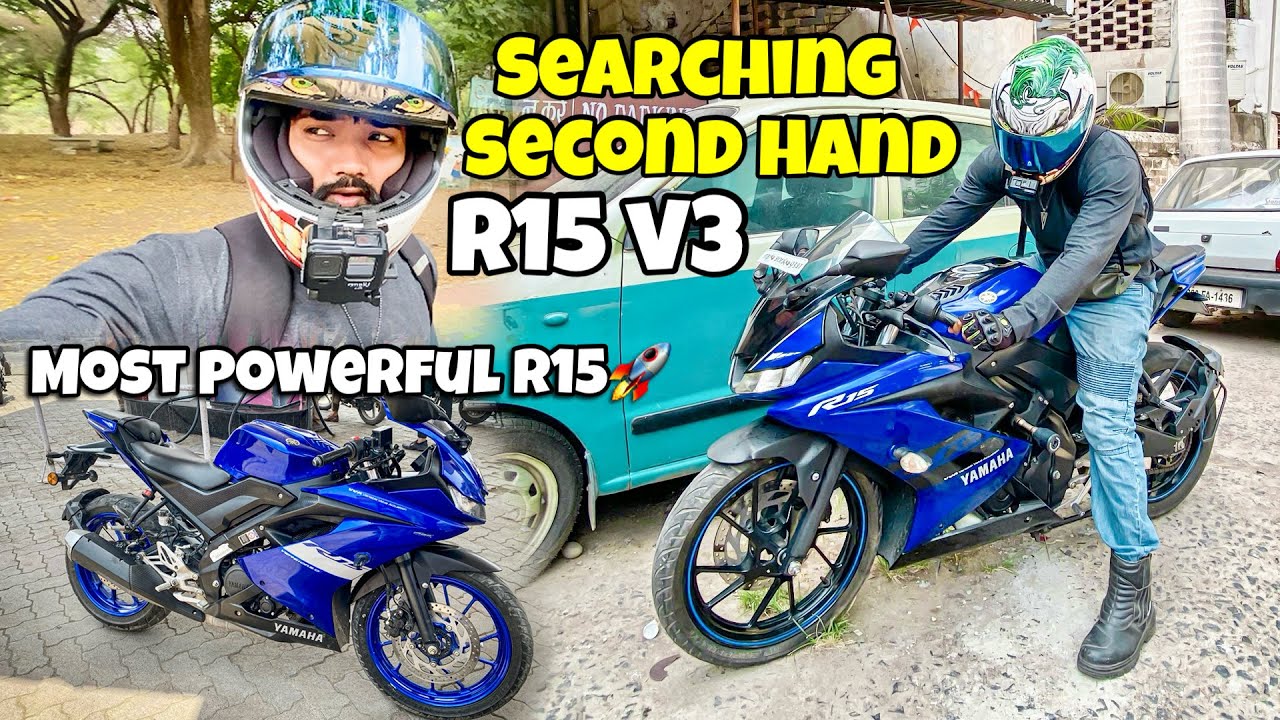 Sbse PowerFull🚀 R15 V3 Second Hand Mil Gyi🔥R15 V3 The Best R15 Ever…💥🚀