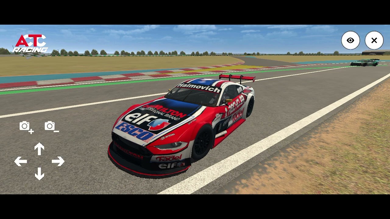 Jugamos actc racing y algo pasa